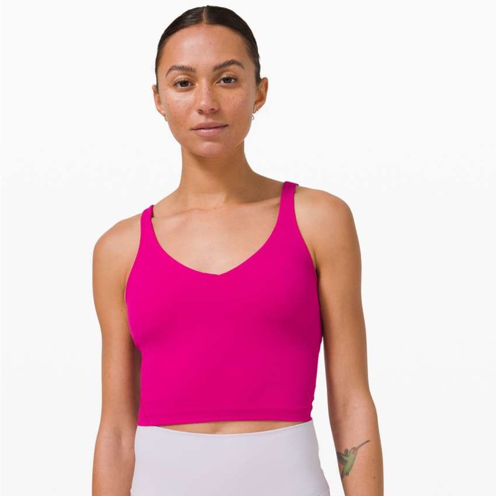 Lululemon Align Tank Top Ripened Raspberry